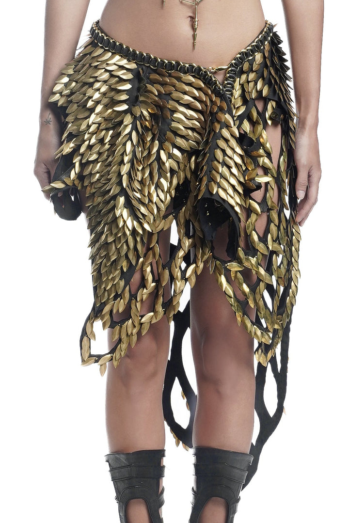 GGSKRT03_GALACTICGUARDIANSKIRT_GSTOP08_SUNPROTECTOR_GGNCK01_GALACTICGUARDIANNECKLACE-FRONT_