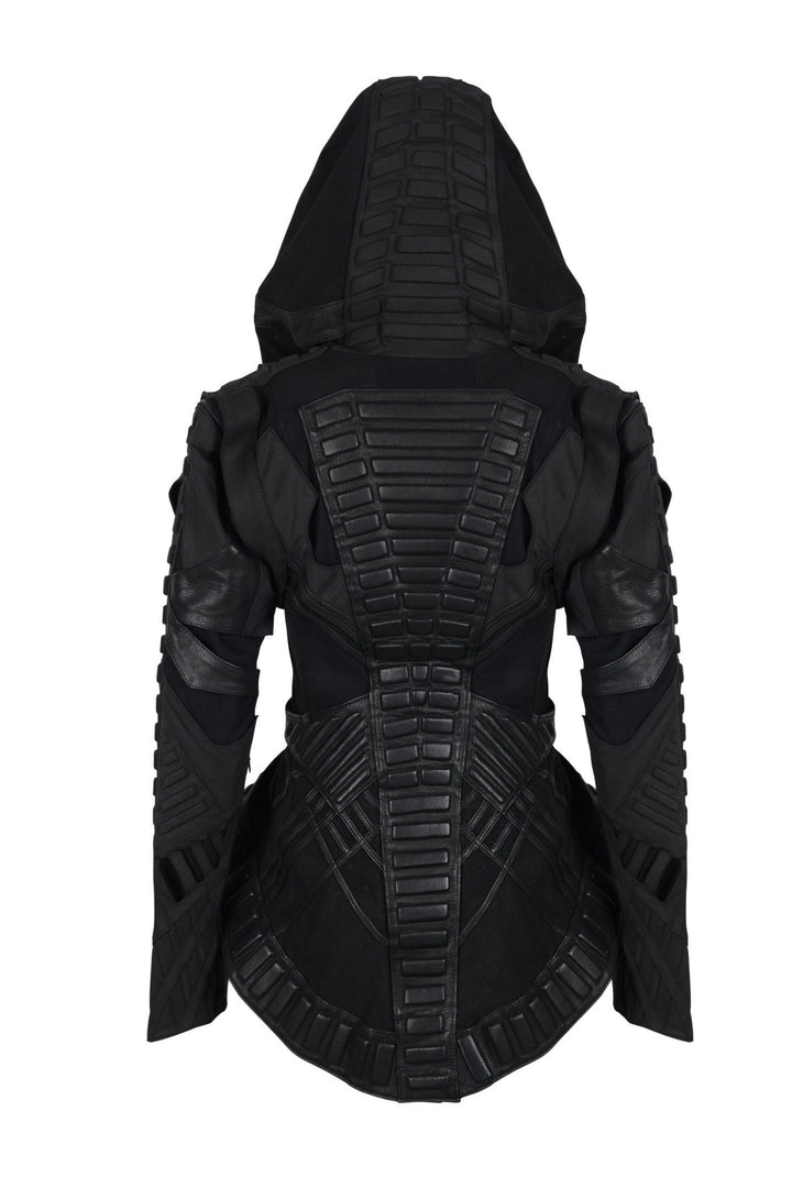 Black armored jacket