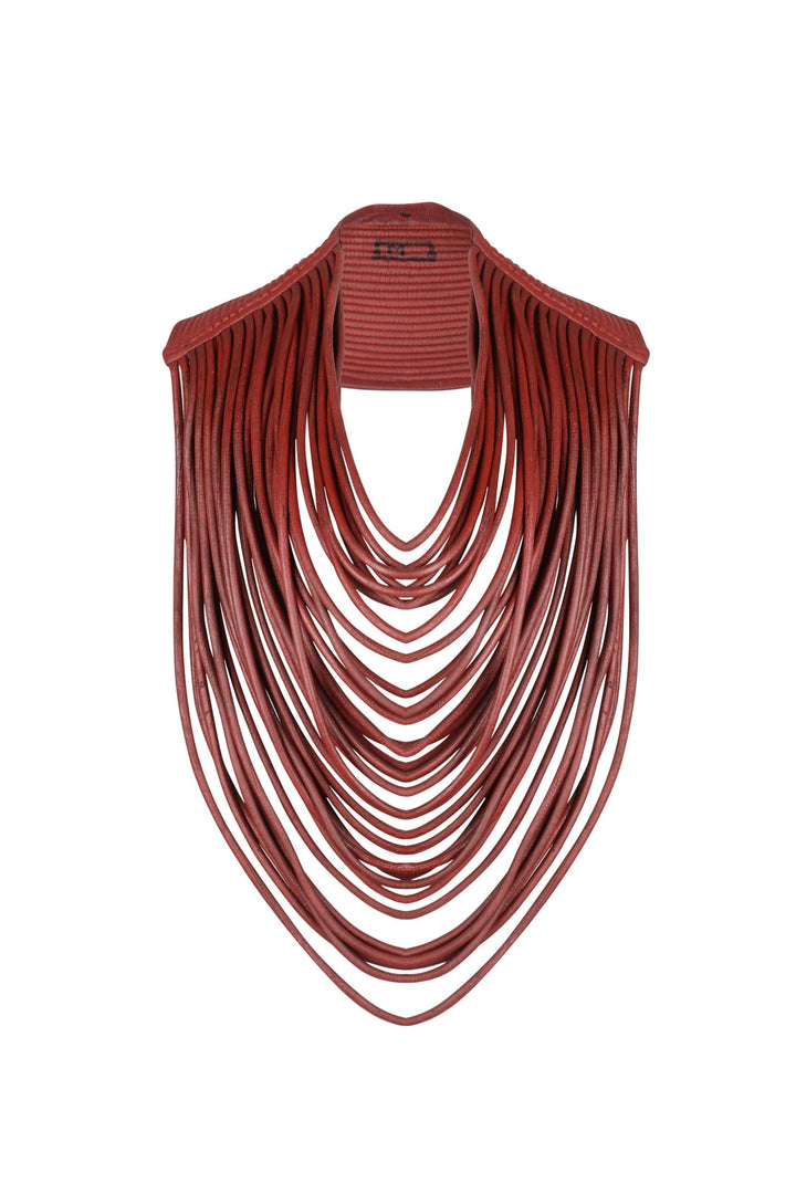 Limnic necklace red-Gelareh 