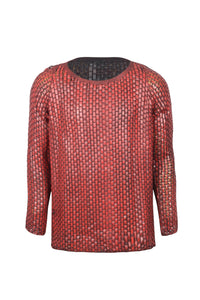 ZUS TOP RED-WAXED