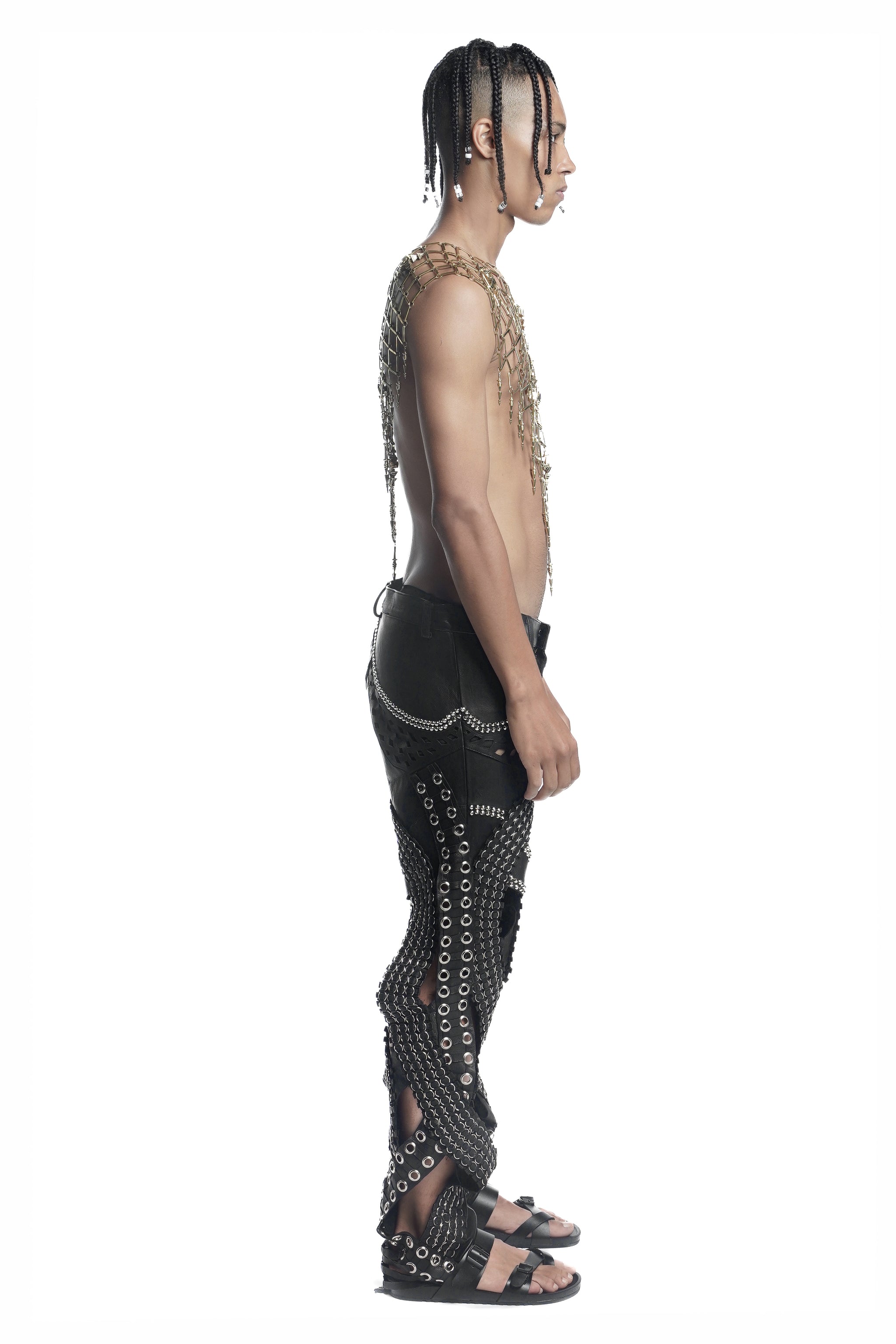 Starseed Leather Pants - GELAREH
