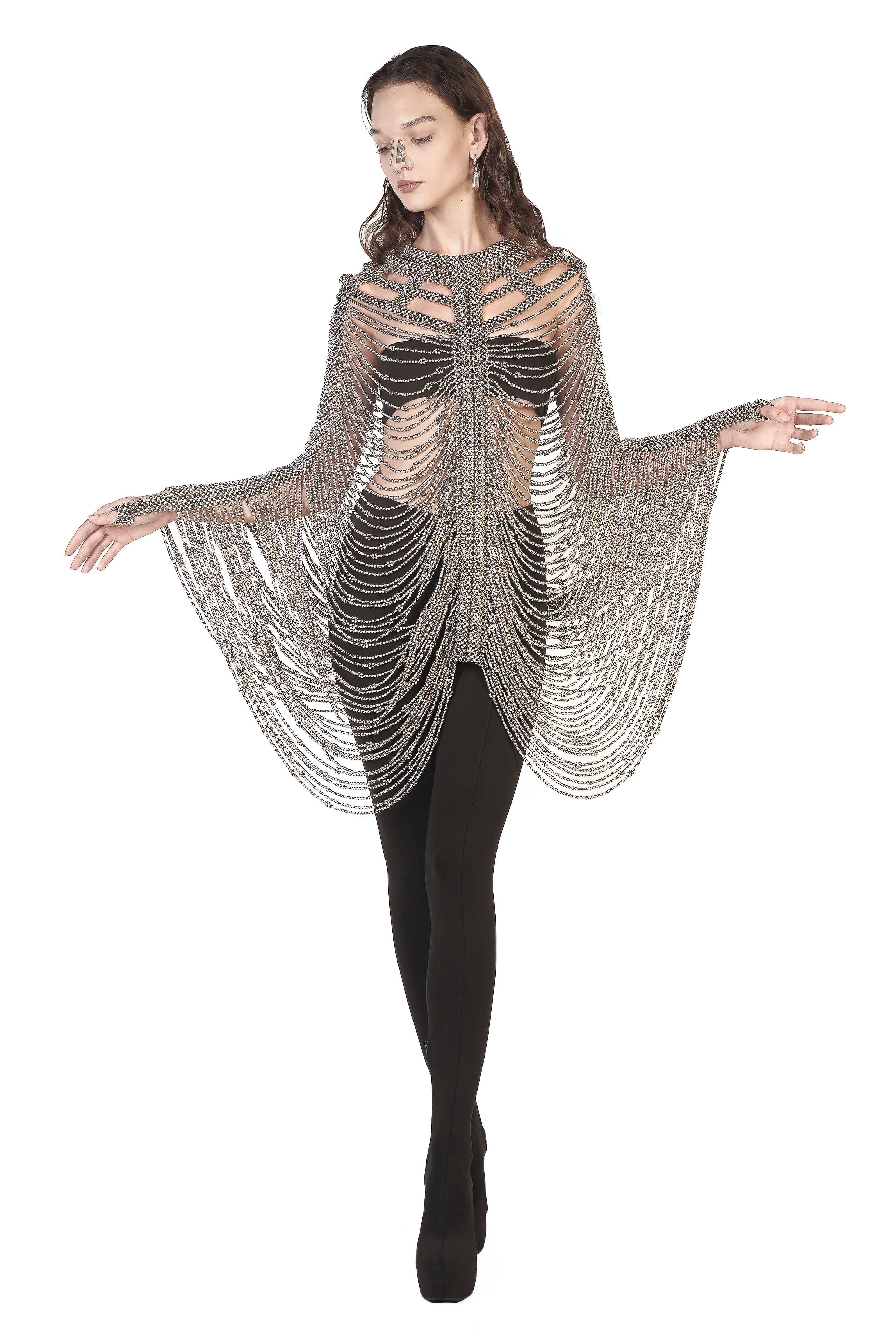 Beaded Poncho Beaded Poncho