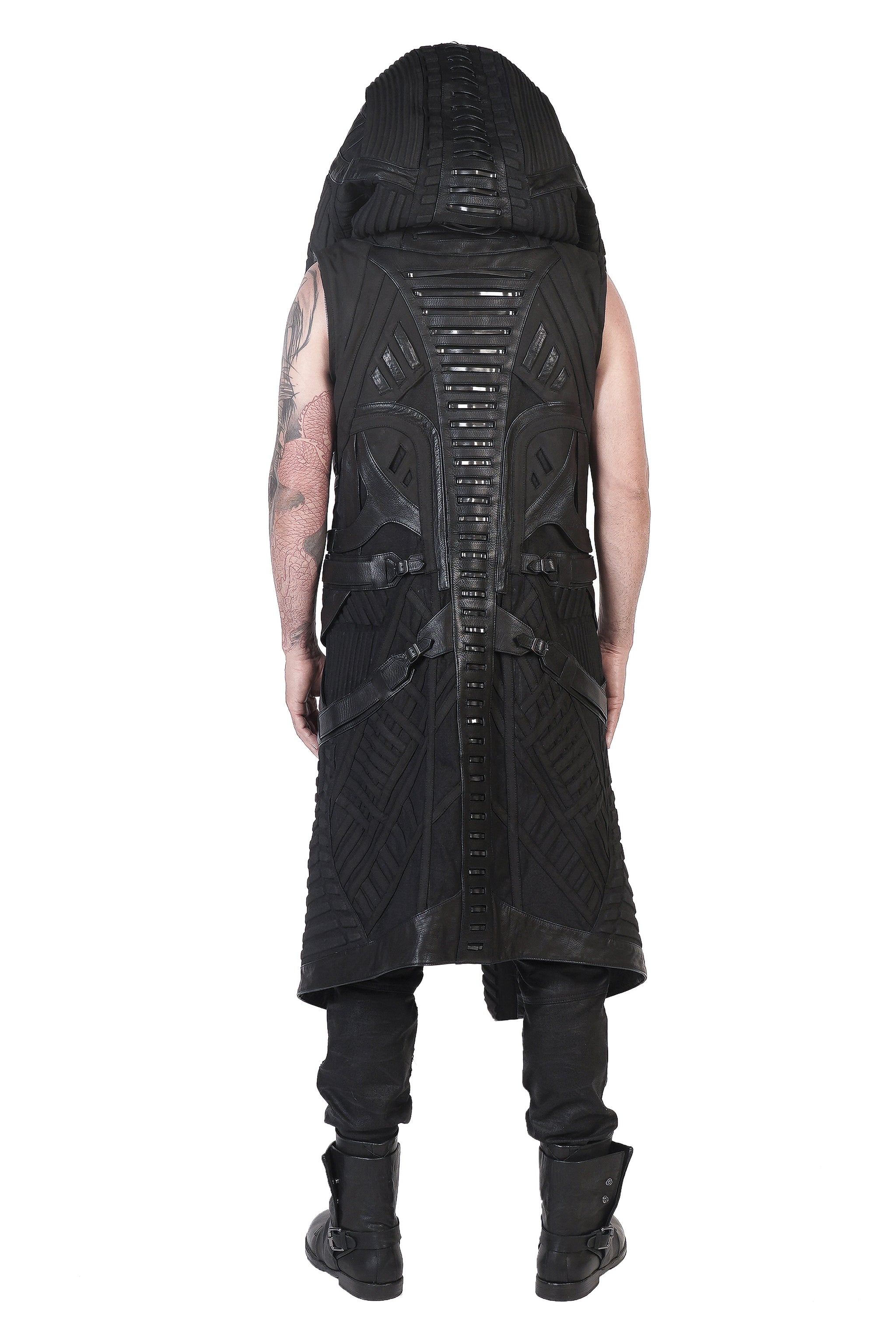 ARCATAN MEN'S COAT WITH BONES GELAREH - Main Image