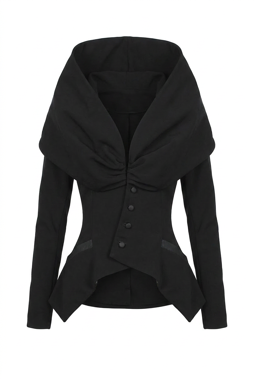 Bon Femme Peplum Jacket