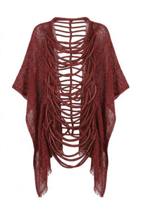 SPINED ROPED TOP
