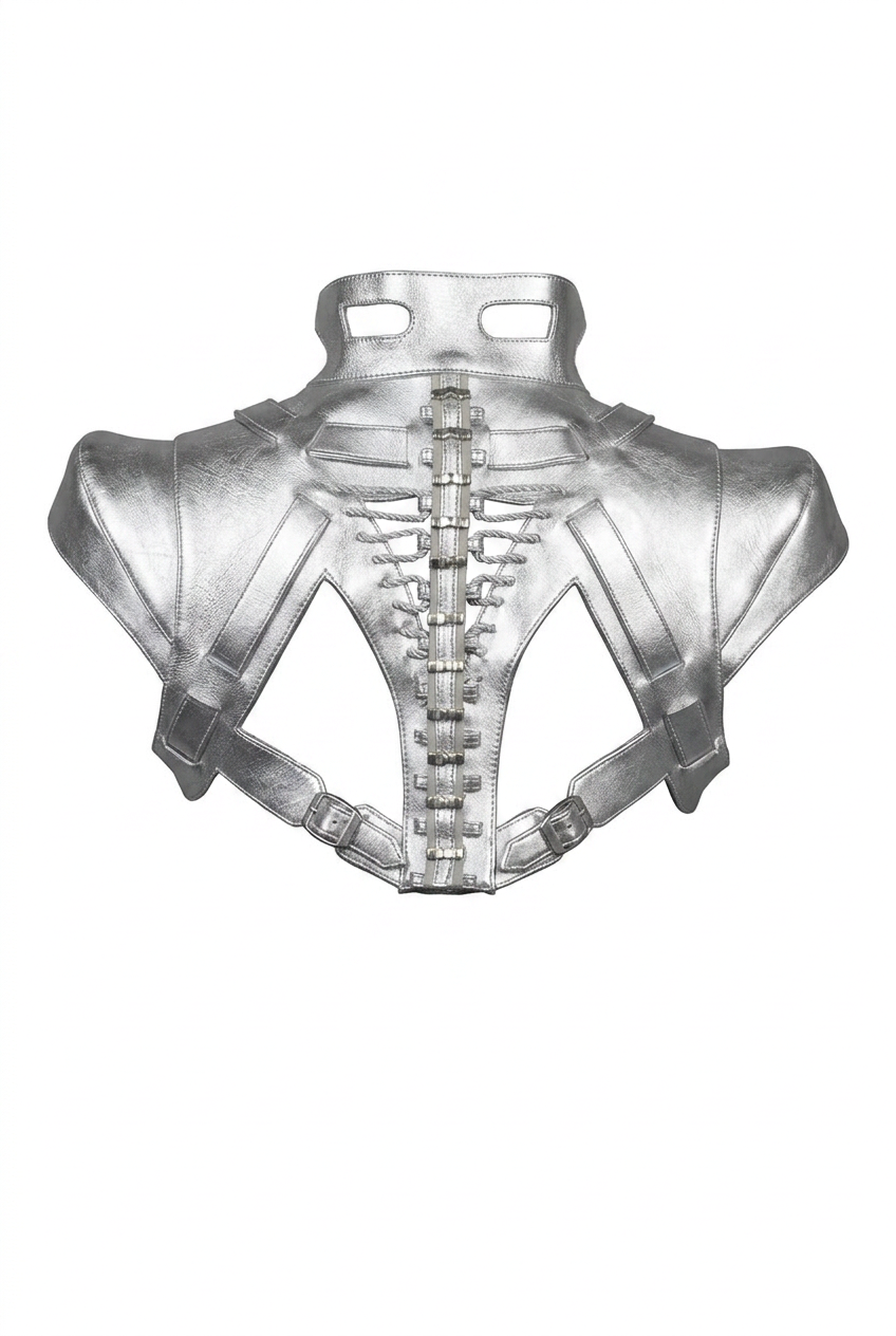 Quartz Shoulder Piece