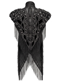 Havona Mantle Leather Shawl