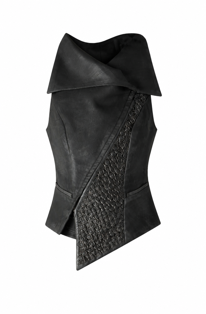 Ilona  Leather vest