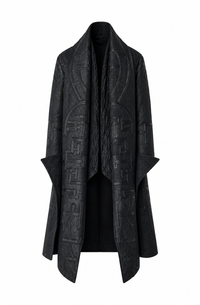 Nasrani Men's Long Coat