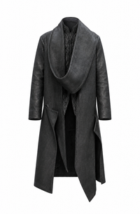 Adama Long Black Coat