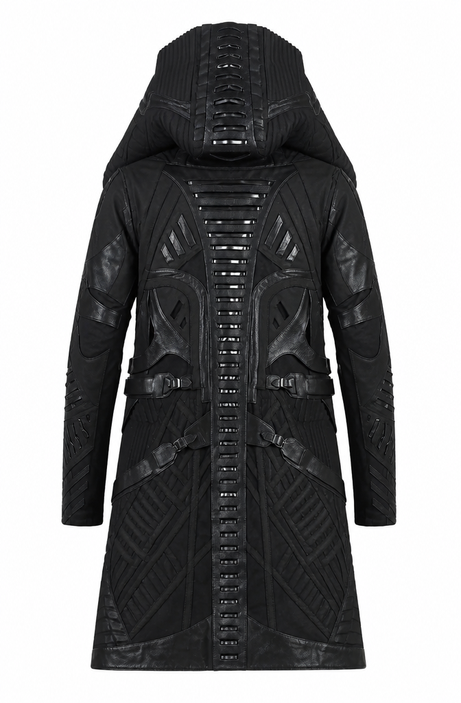 ARCATAN MEN'S COAT WITH BONES