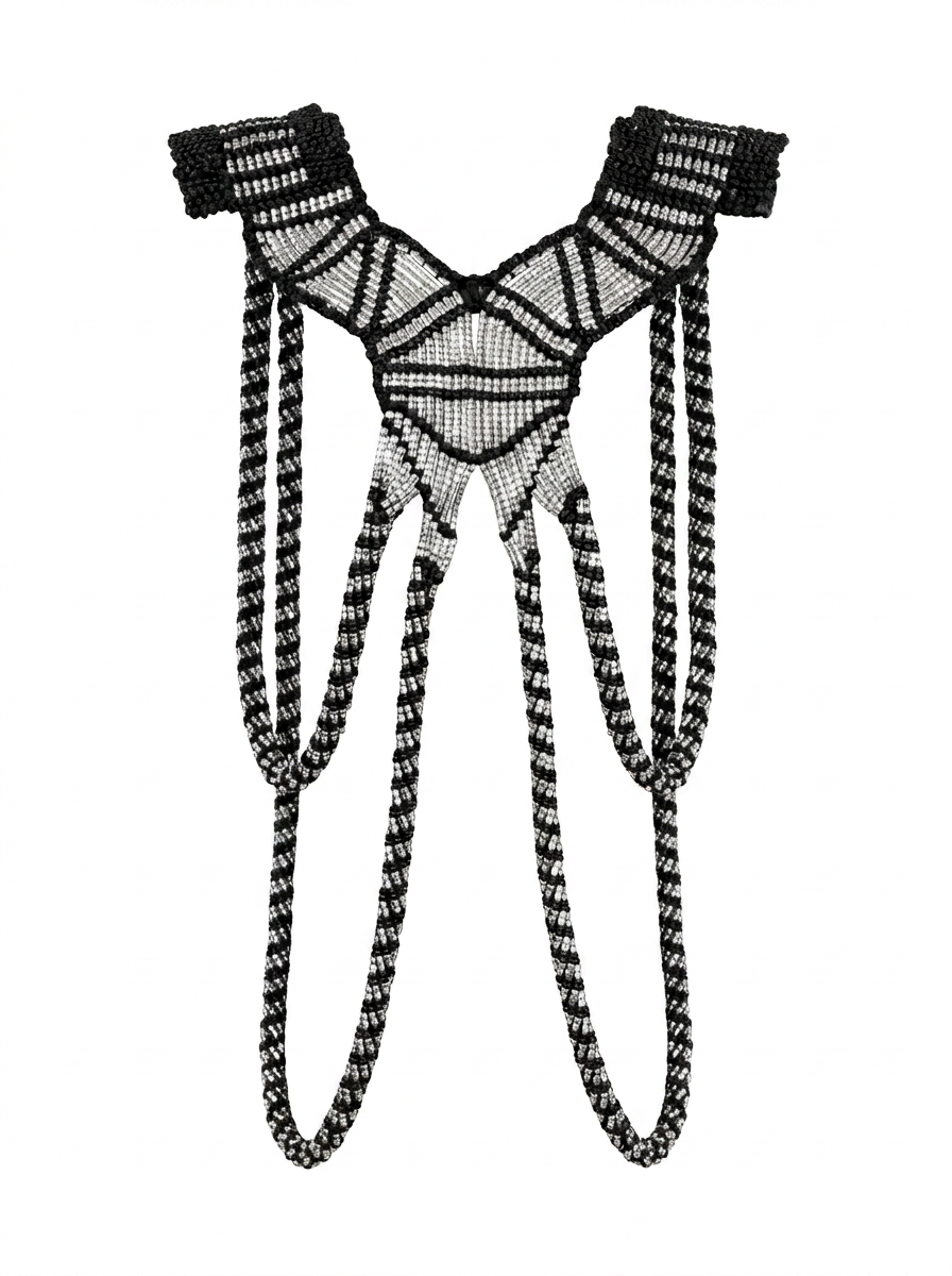Xenia Vest Neck Piece