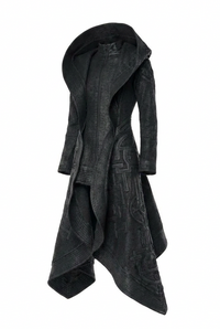 NASRANI WOMEN'S HOODED LONG COAT