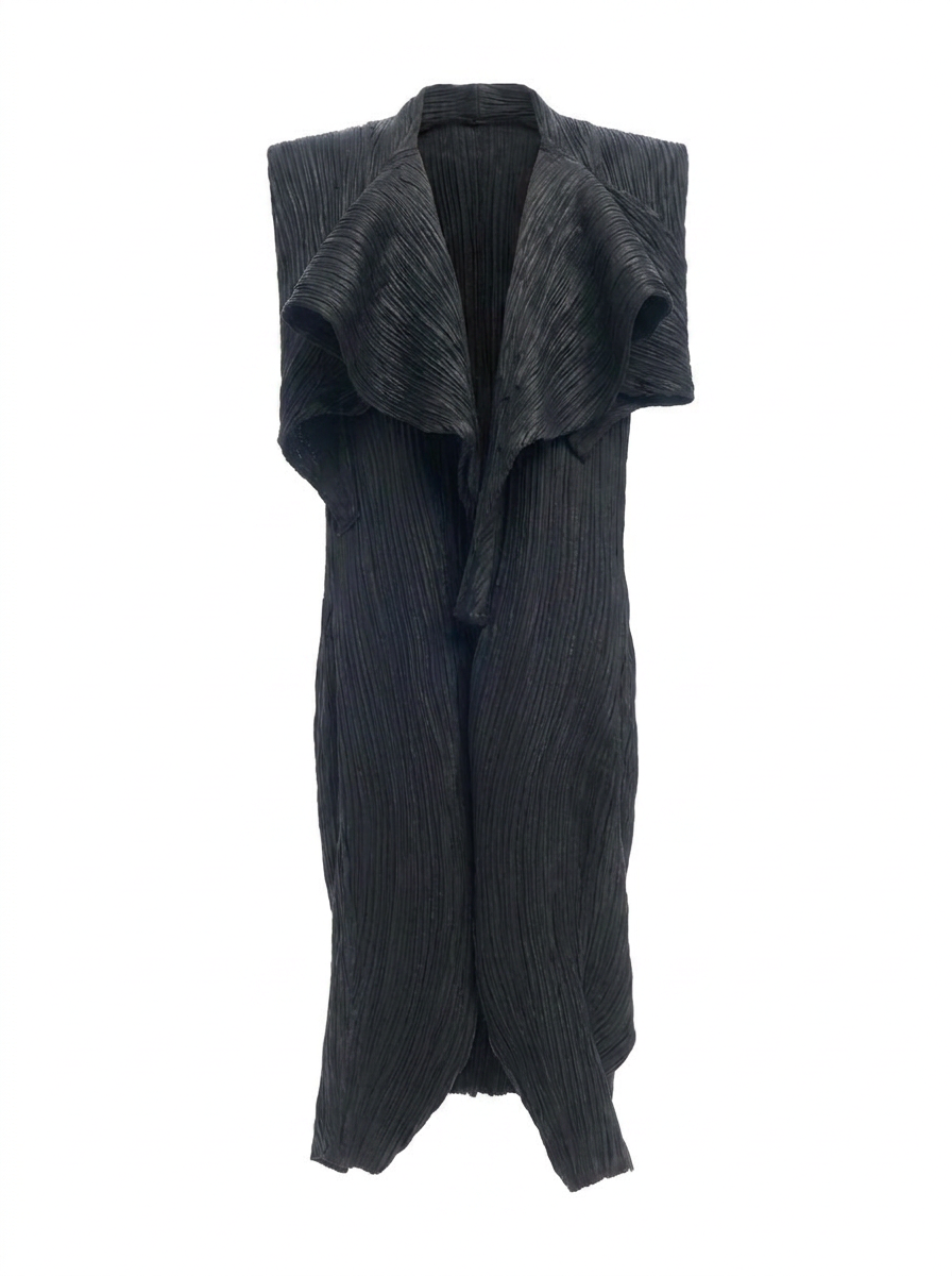 ARCEMIS - MEN'S LEATHER CAPE - GELAREH