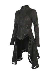 ARCATAN FLOW COAT WITH BONES