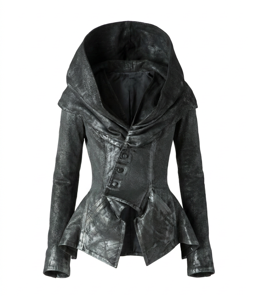 Henna Peplum Jacket