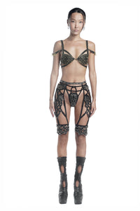Stardust Garter Leg Belt