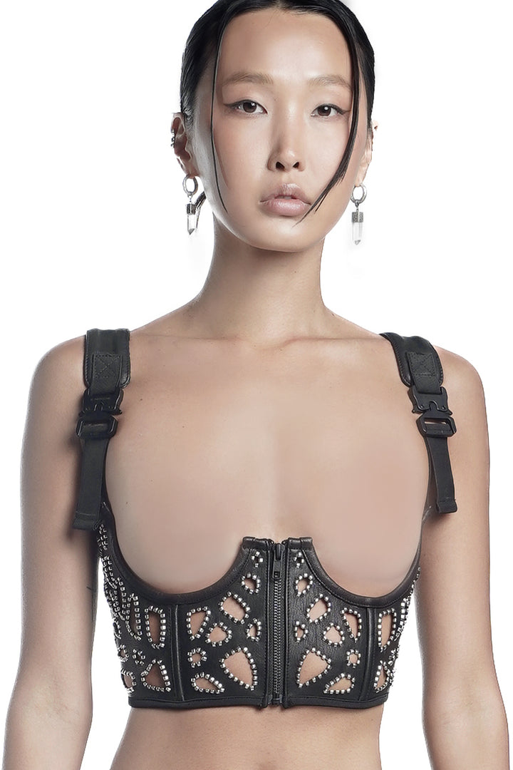 SKUGSTOP06_STARDUSTBUSTIER-FRONT GELAREH DESIGNS STARBORN