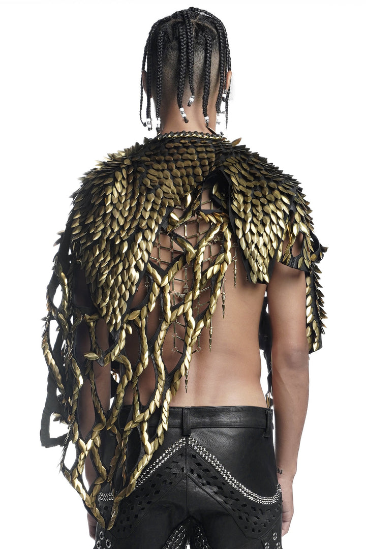 GGSKRT03 GALACTIC GUARDIAN  SKIRT GELAREH DESIGNS STARBORN