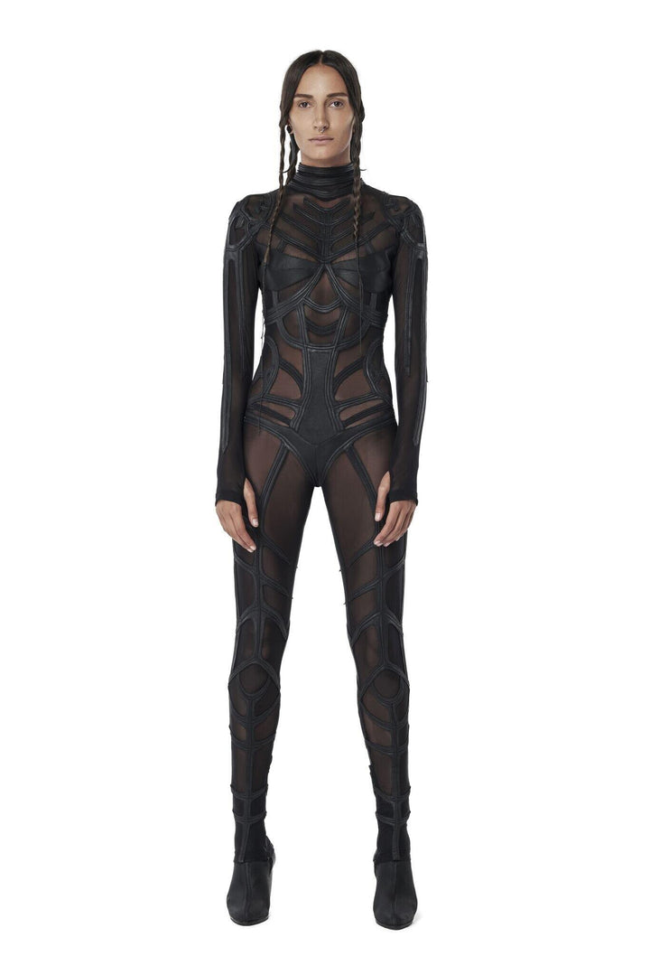 Manasic Full Bodysuit - GELAREH