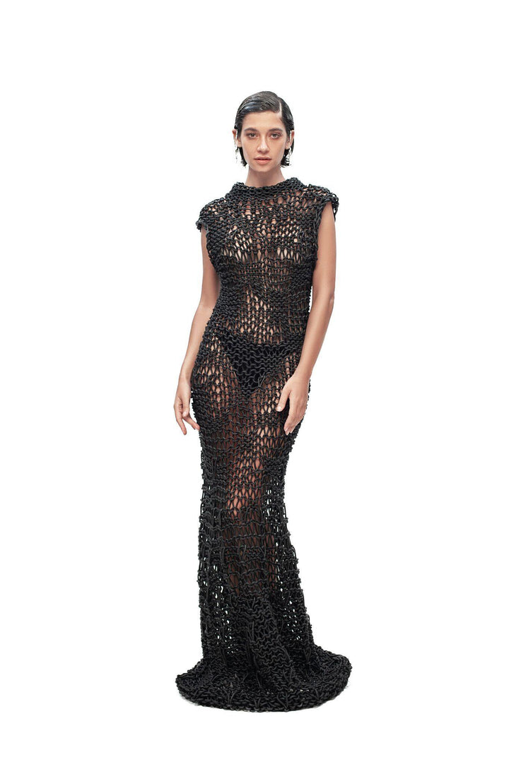 Ashtah's Dress &amp; Scarf - GELAREH