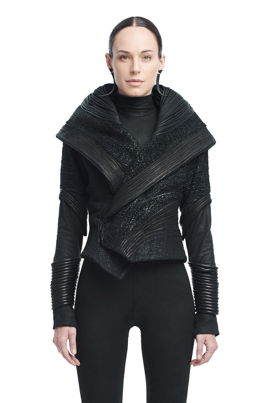 Lapilli Hooded Wool Jacket