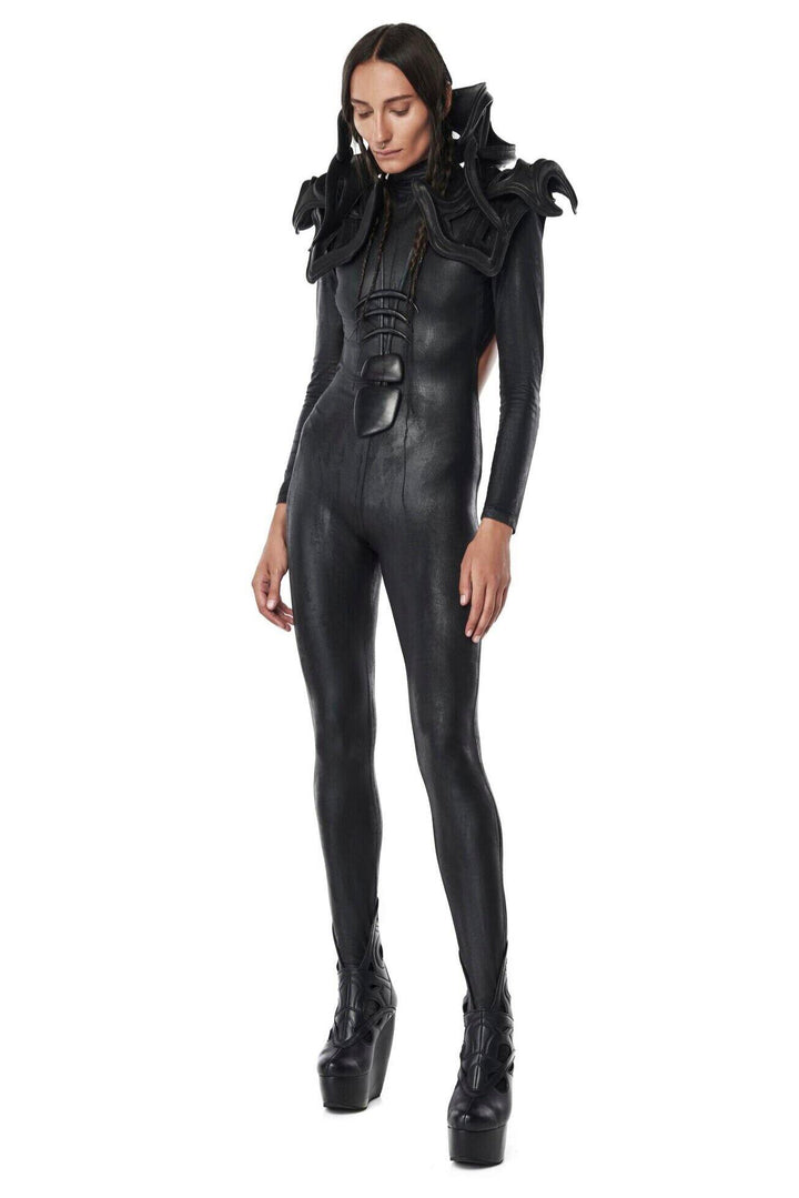 Katia Long Sleeve Bodysuit - GELAREH