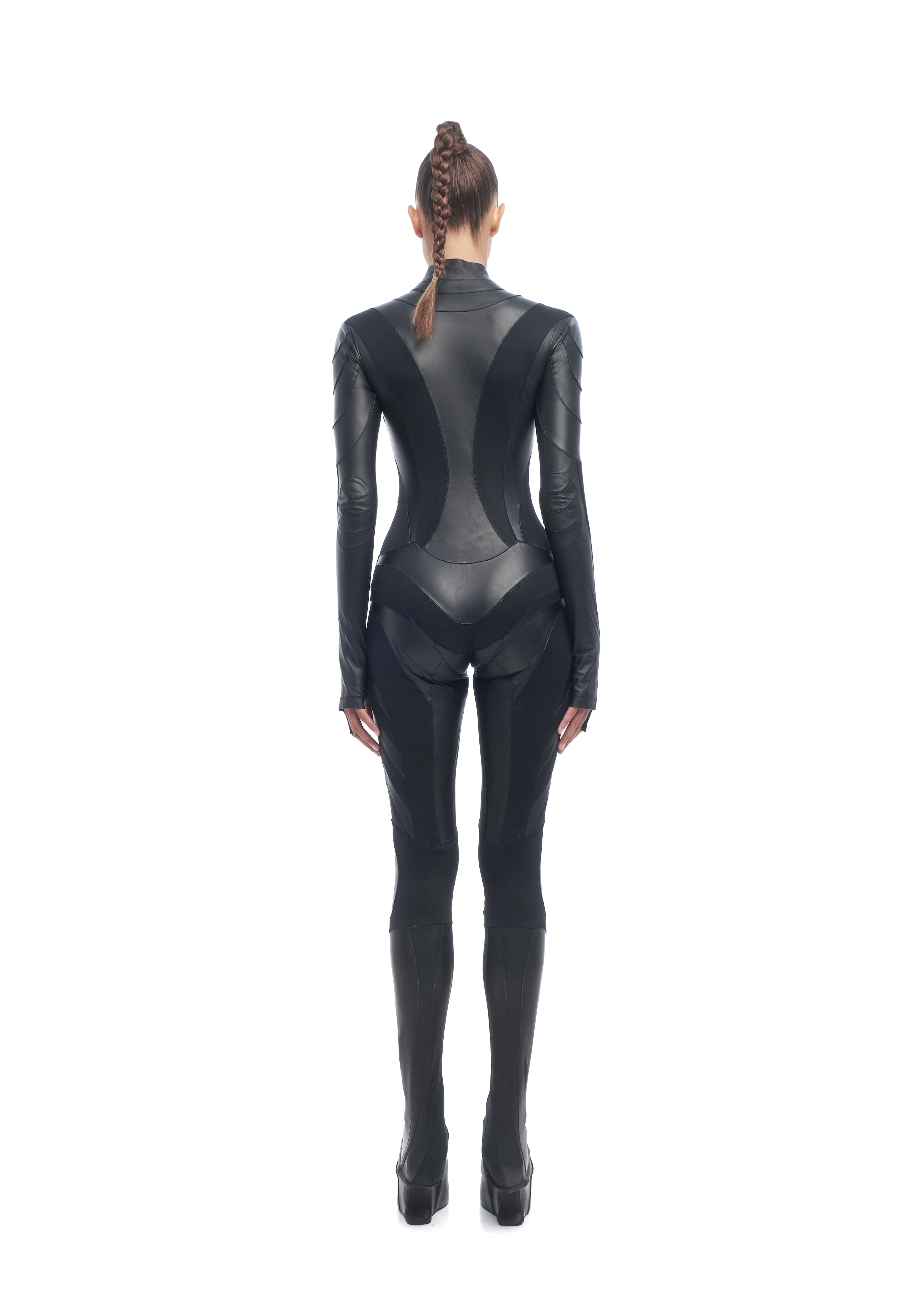 Manasic Full Bodysuit By Gelareh Designs