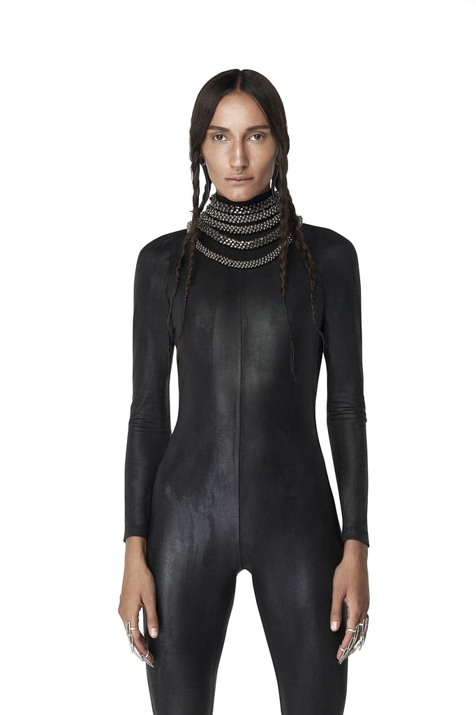 Katia Long Sleeve Bodysuit - GELAREH