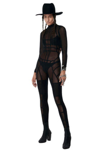 Omnia Mesh Full Bodysuit