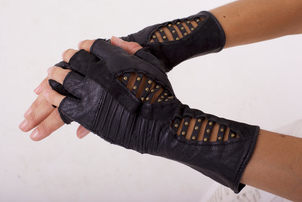 Snake gloves - GELAREH