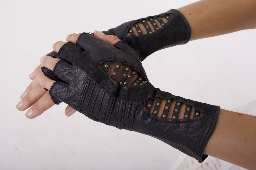 Snake gloves - GELAREH