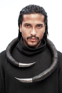 Ramtha's Claw Leather Necklace