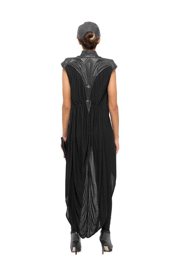 Var Shoulder Dress - GELAREH